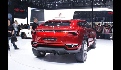 Lamborghini Urus SUV (Sports Utility Vehicle) project 2012 4